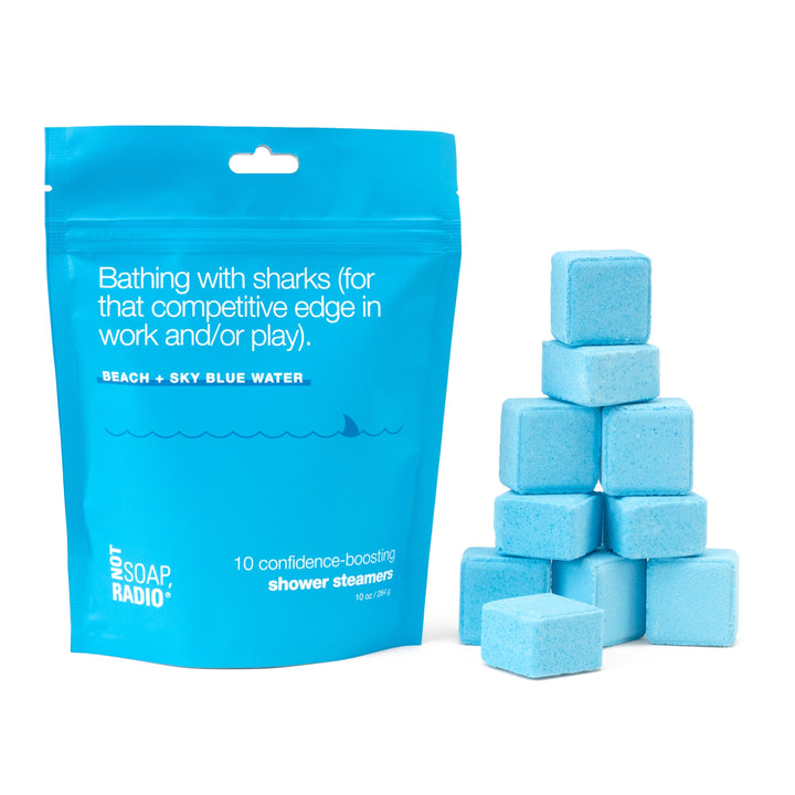 Bathing with sharks <b>shower steamers</b>