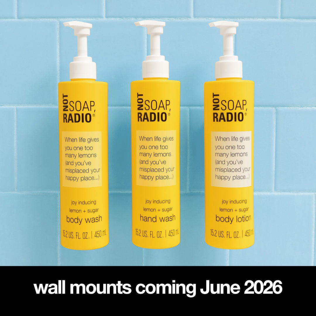 When life gives you one too many lemons <b>body care collection</b>
