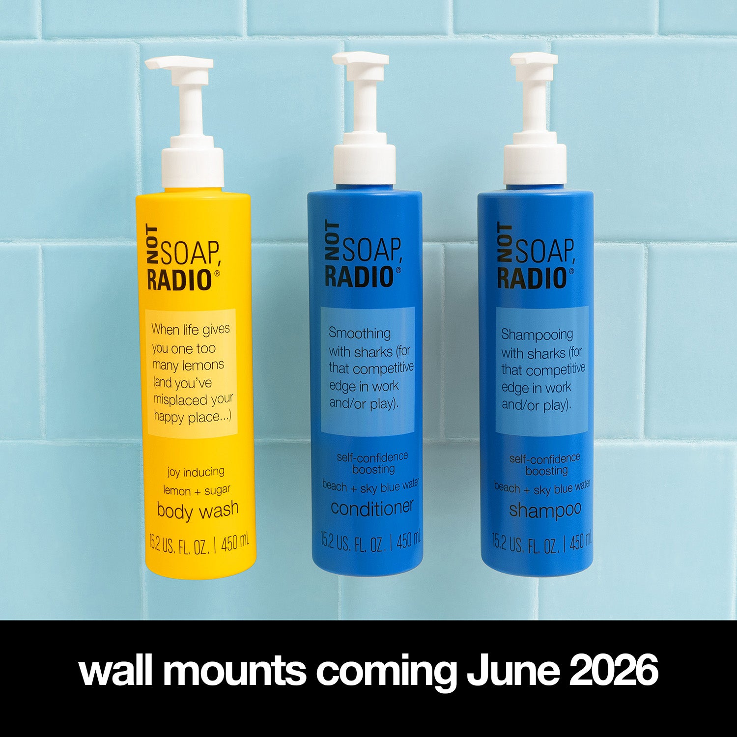 Hotel shower collection <b>body wash, shampoo and conditioner pump bottles</b>