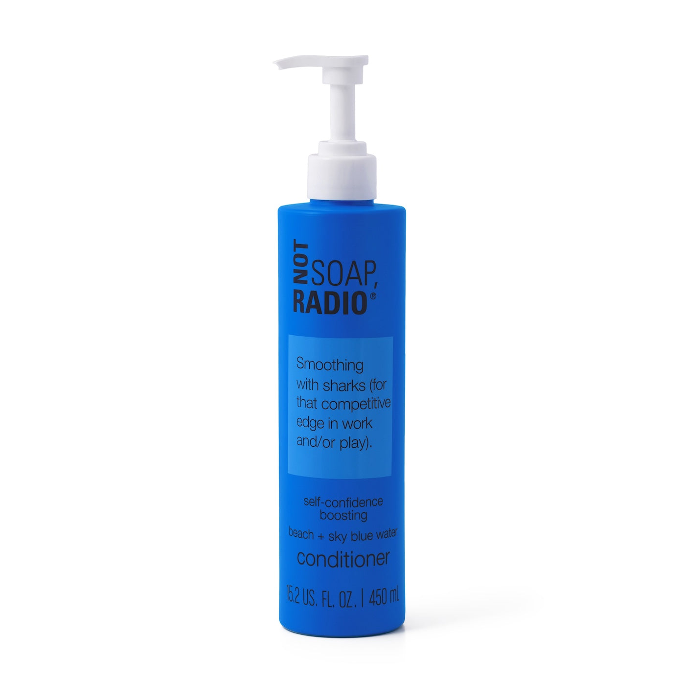 Smoothing with sharks (for that competitive edge in work and/or play) <b>conditioner pump bottle</b>