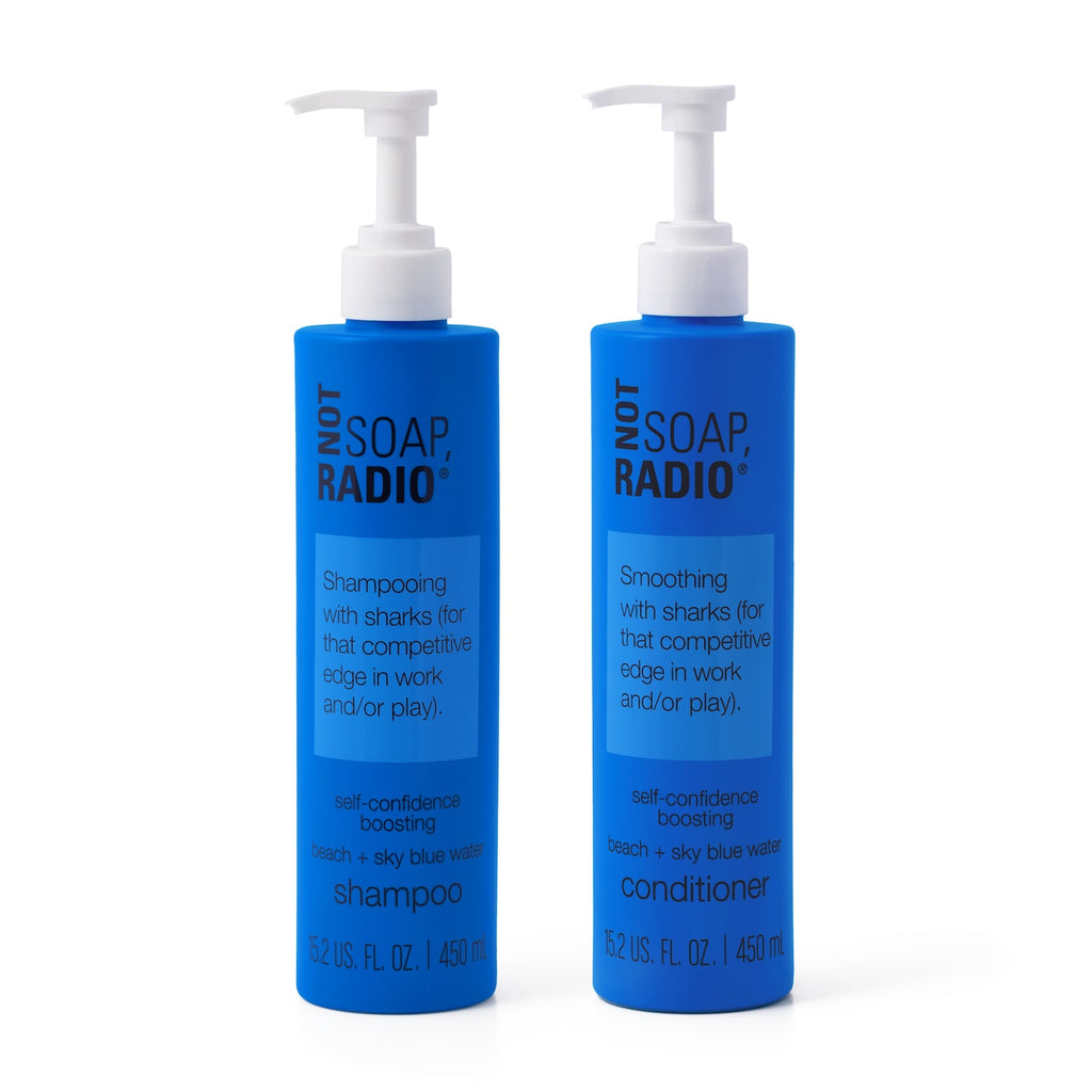 Beach scented wall mounted shampoo and conditioner | Not Soap