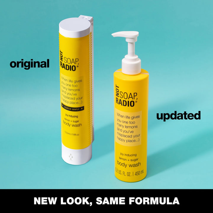 When life gives you one too many lemons <b>body care collection</b>