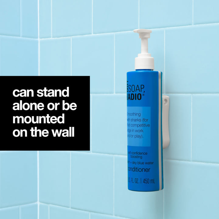 Smoothing with sharks (for that competitive edge in work and/or play) <b>conditioner pump bottle</b>