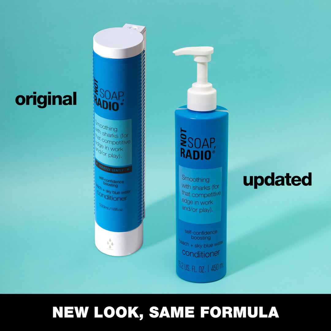 Smoothing with sharks (for that competitive edge in work and/or play) <b>conditioner pump bottle</b>