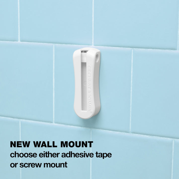 Wall mount for pump bottles