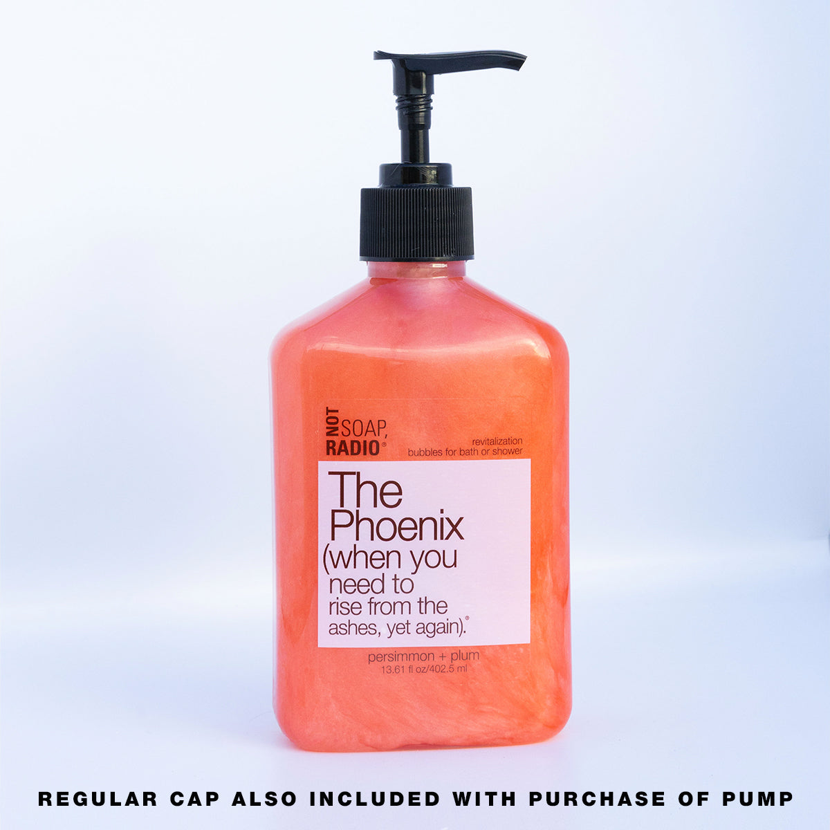 The Phoenix - Persimmon & Plum Bath/Shower Gel | Not Soap Radio
