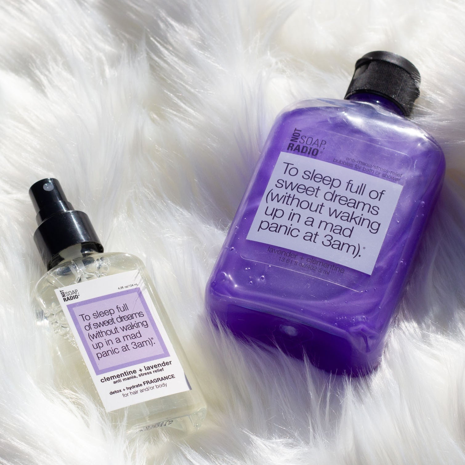 To Sleep Full of Sweet Dreams Gift Set | Not Soap Radio – notsoapradio