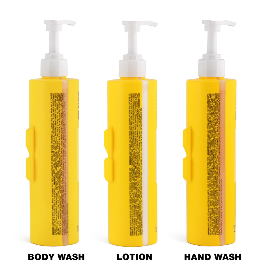 When life gives you one too many lemons <b>body care collection</b>