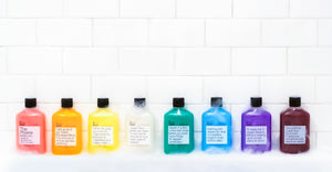 Not Soap Radio Bubble Bath Rainbow - Funny Body Wash Shower Gel