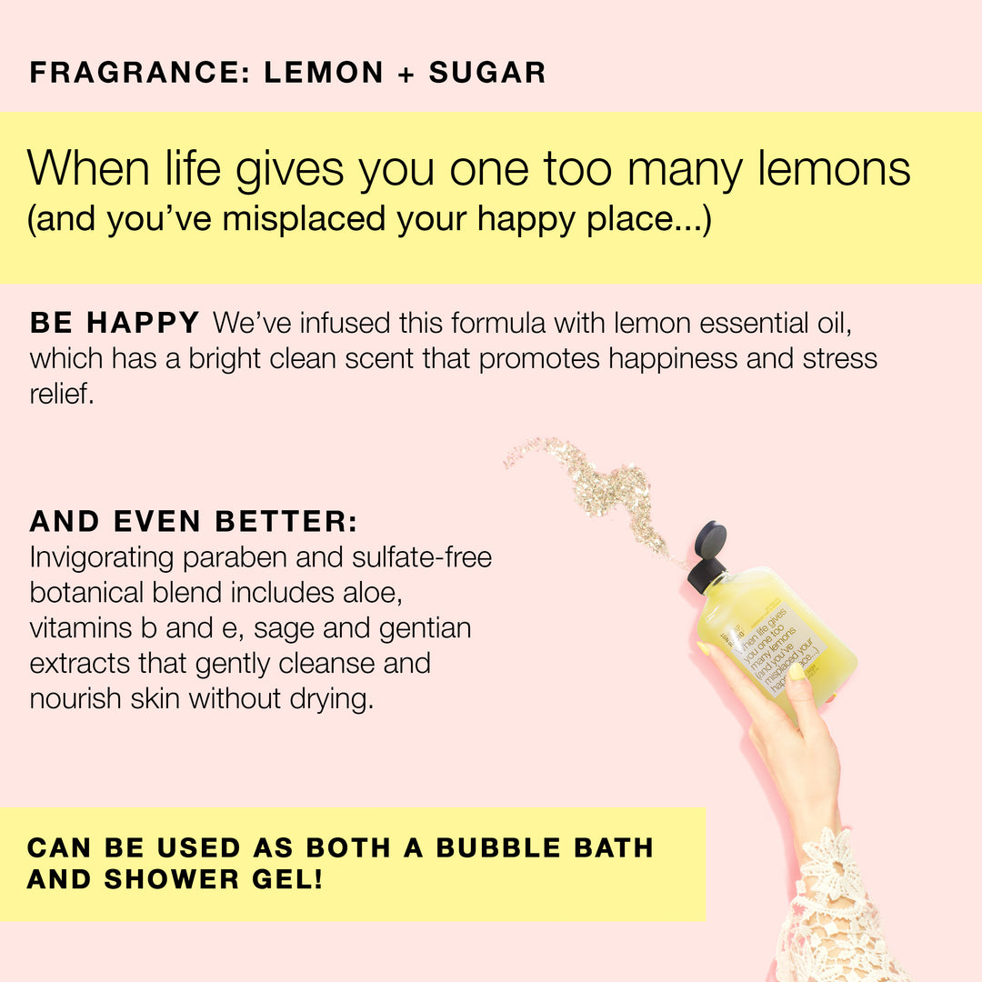 A cavalcade of lemons -- the ULTIMATE gift set