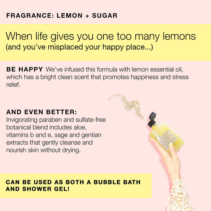 A cavalcade of lemons -- the ULTIMATE gift set