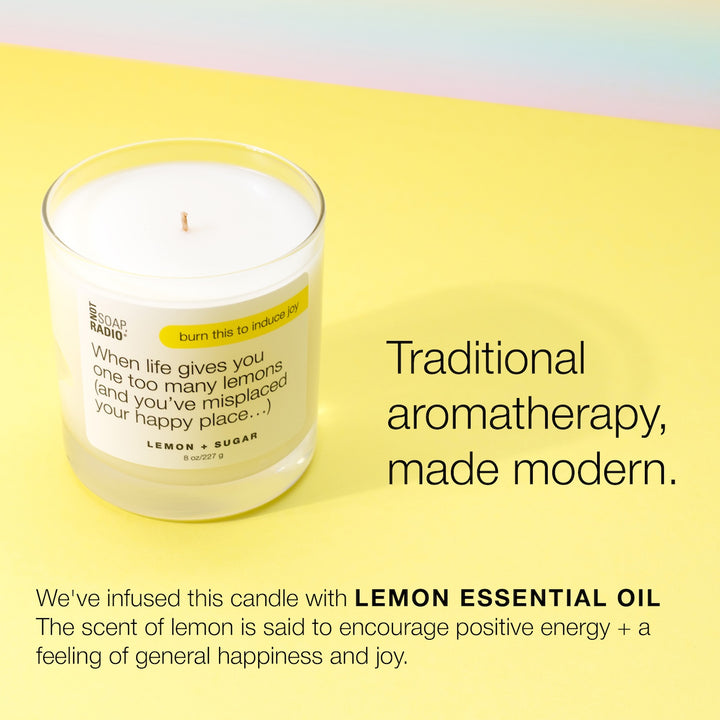 A cavalcade of lemons -- the ULTIMATE gift set