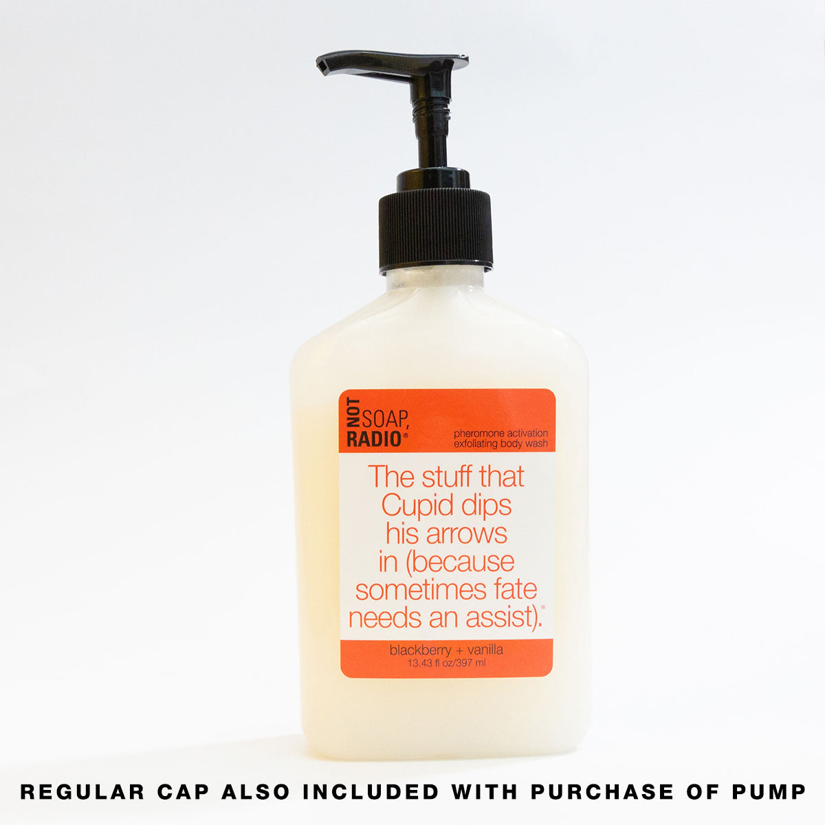 Blackberry Vanilla Exfoliating Body Scrub | Not Soap, Radio