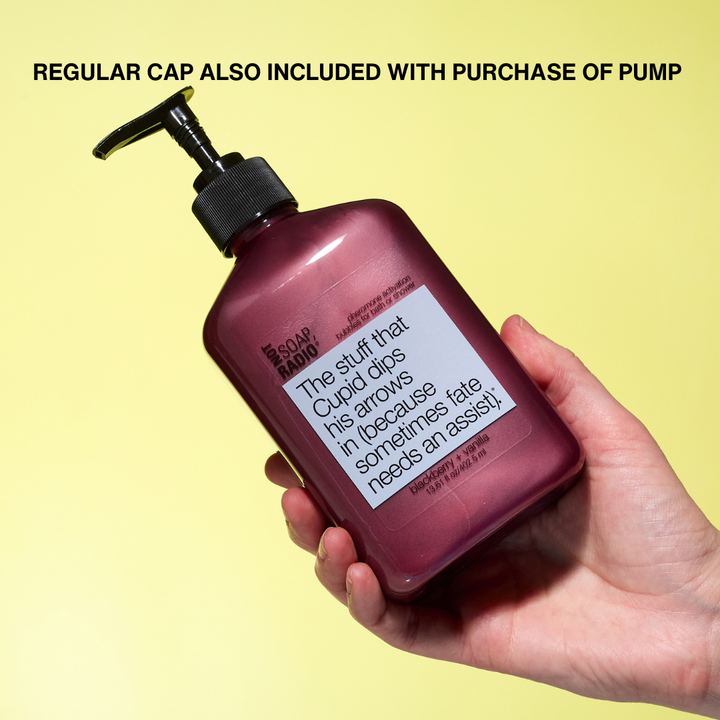 The stuff that Cupid dips his arrows in (because sometimes fate needs an assist). <b>bath/shower gel</b>