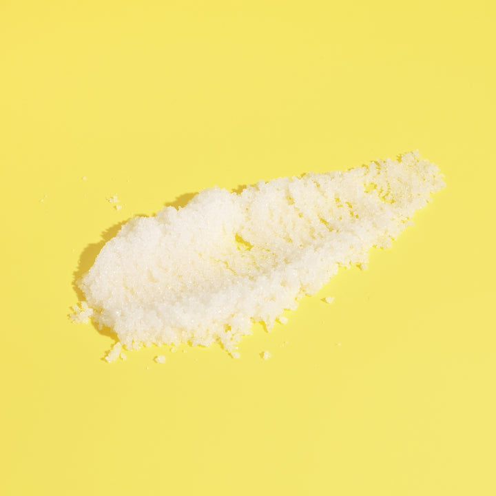 When life gives you one too many lemons mineral sea salt scrub