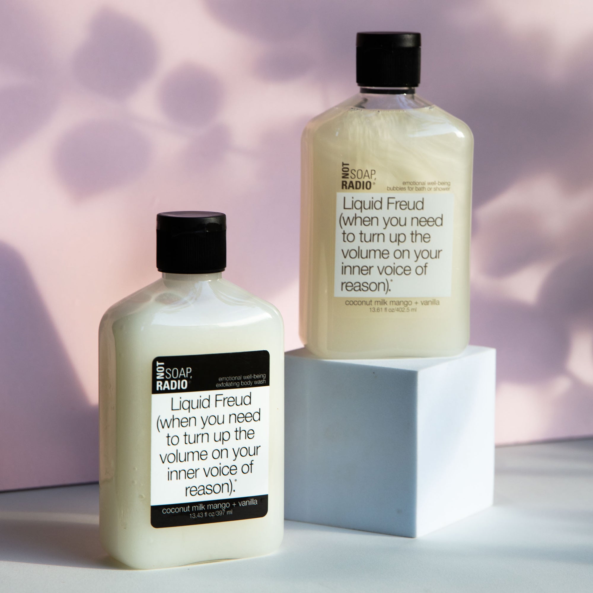 Coconut Vanilla Bath and Body Spa Gift Set | Not Soap, Radio