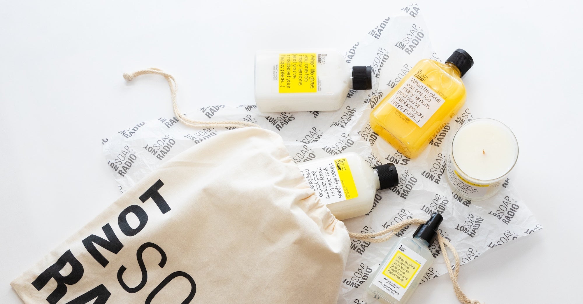 When life gives you one too many lemons | Not Soap, Radio