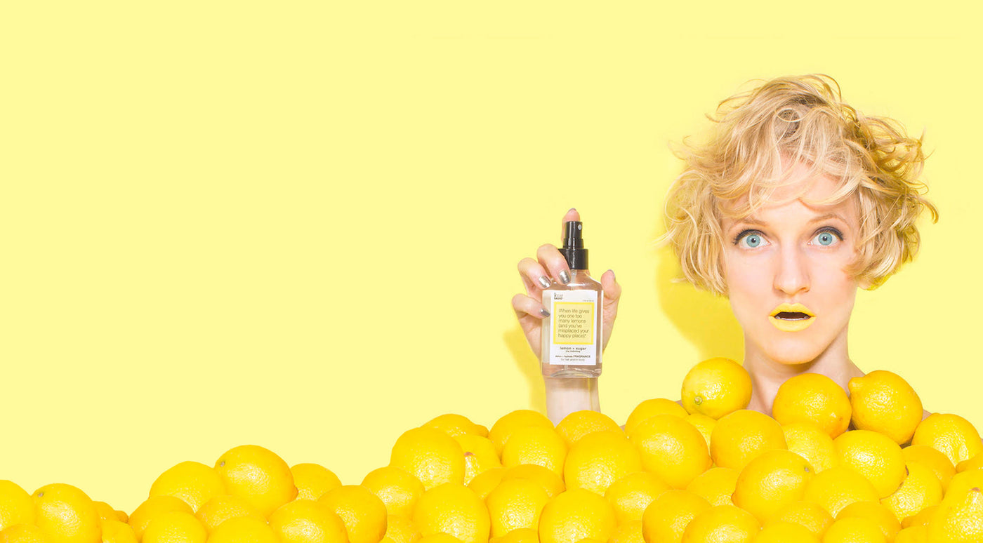 Not Soap Radio When life gives you one too many Lemons fragrance body spray 