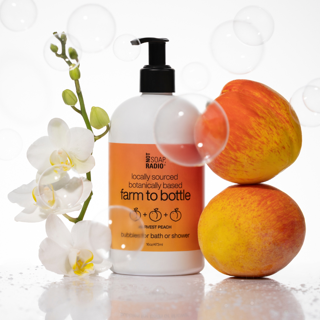 harvest peach <b>bath/shower gel</b>