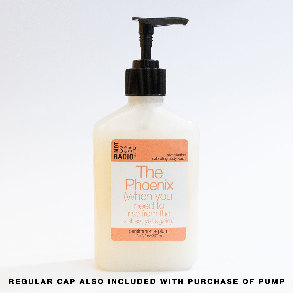 Exfoliating Body Wash - The Phoenix | Not Soap Radio – notsoapradio