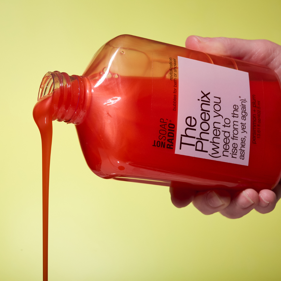 The Phoenix - Persimmon & Plum Bath/Shower Gel | Not Soap Radio