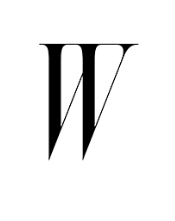W magazine logo