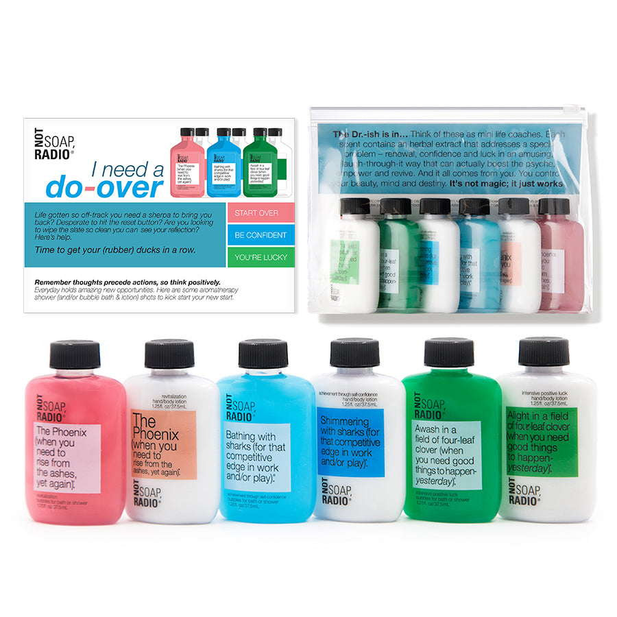 I need a do-over! Rewind and reset gift set - Not Soap Radio Gift set