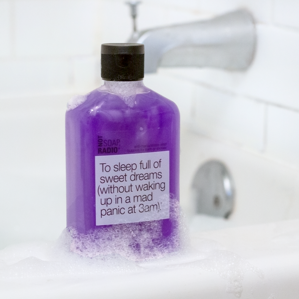 Natural lavender essential oils body wash - bath shower gel - Aromatherapy gifts