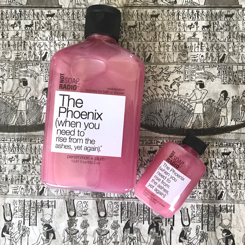 The Phoenix (when you need to rise from the ashes, yet again) <b>bath/shower gel</b>