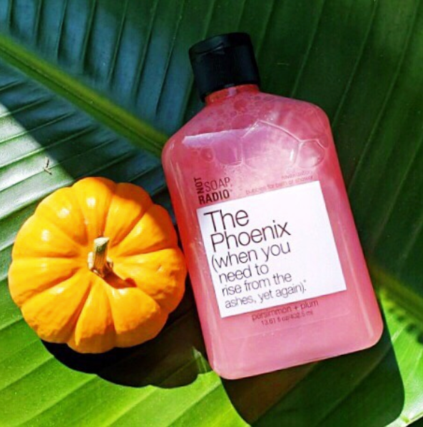 The Phoenix (when you need to rise from the ashes, yet again) <b>bath/shower gel</b>