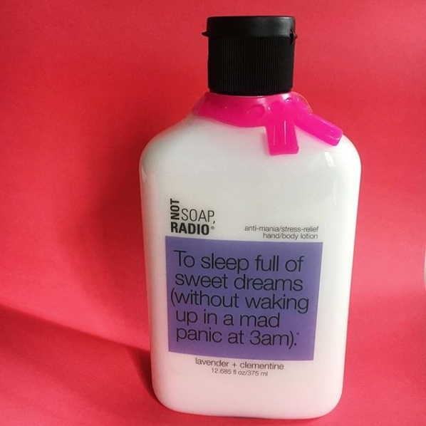 sleep well aromatherapy hand and body lotion for women funny self care products for women infused with essential oils lavender chamomile clementine sleep aid nighttime light moisture