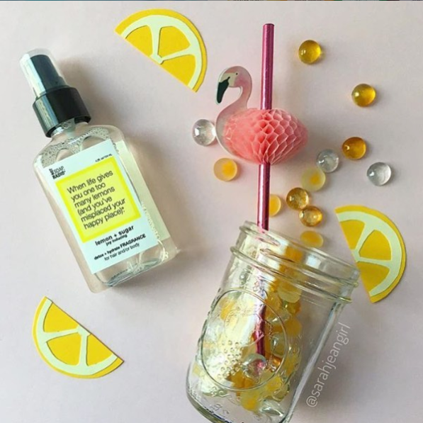 When life gives you one too many lemons (and you've misplaced your happy place...) <b>fragrance</b>