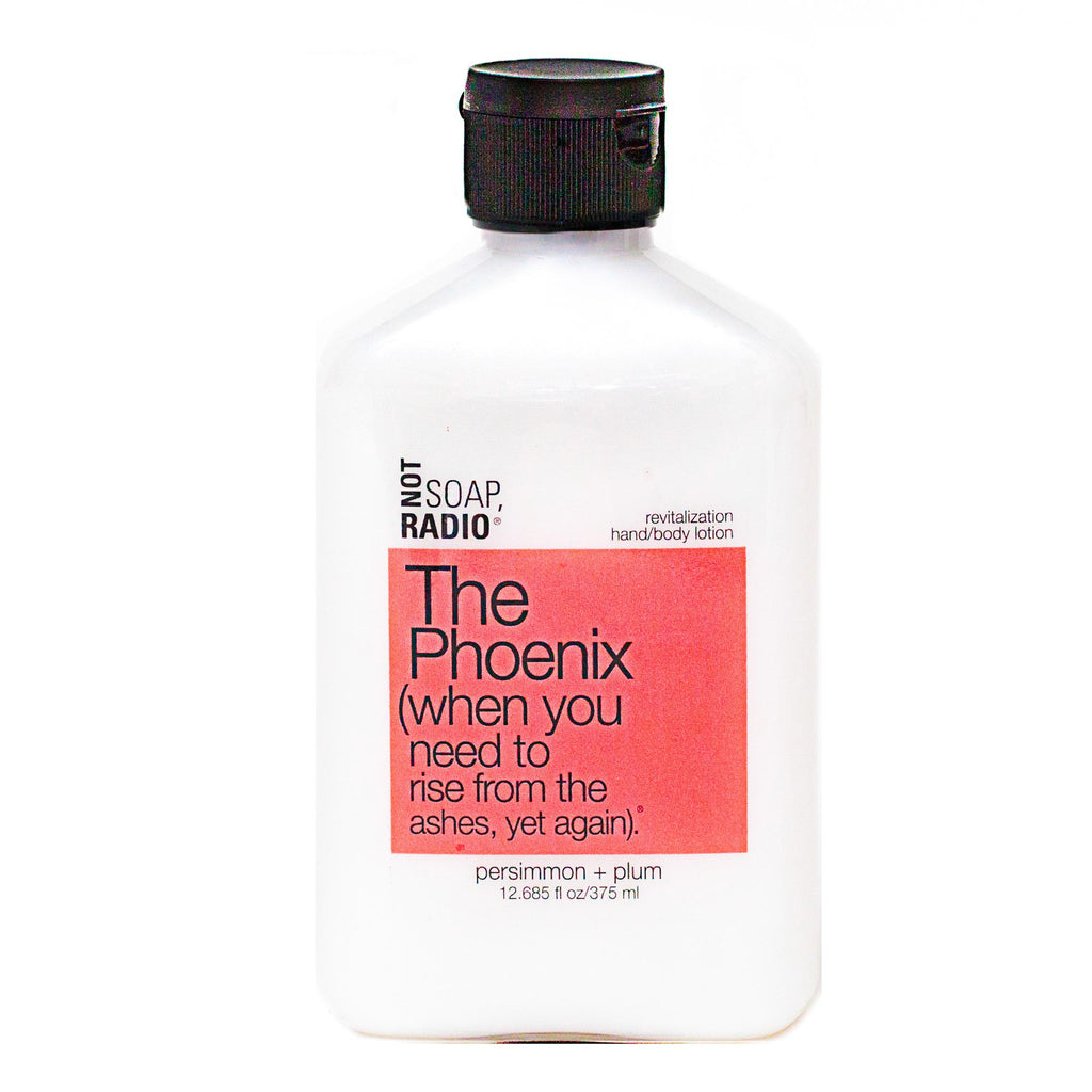 The Phoenix Body Lotion | Not Soap Radio – notsoapradio The Phoenix Body Lotion | Not Soap Radio – notsoapradio