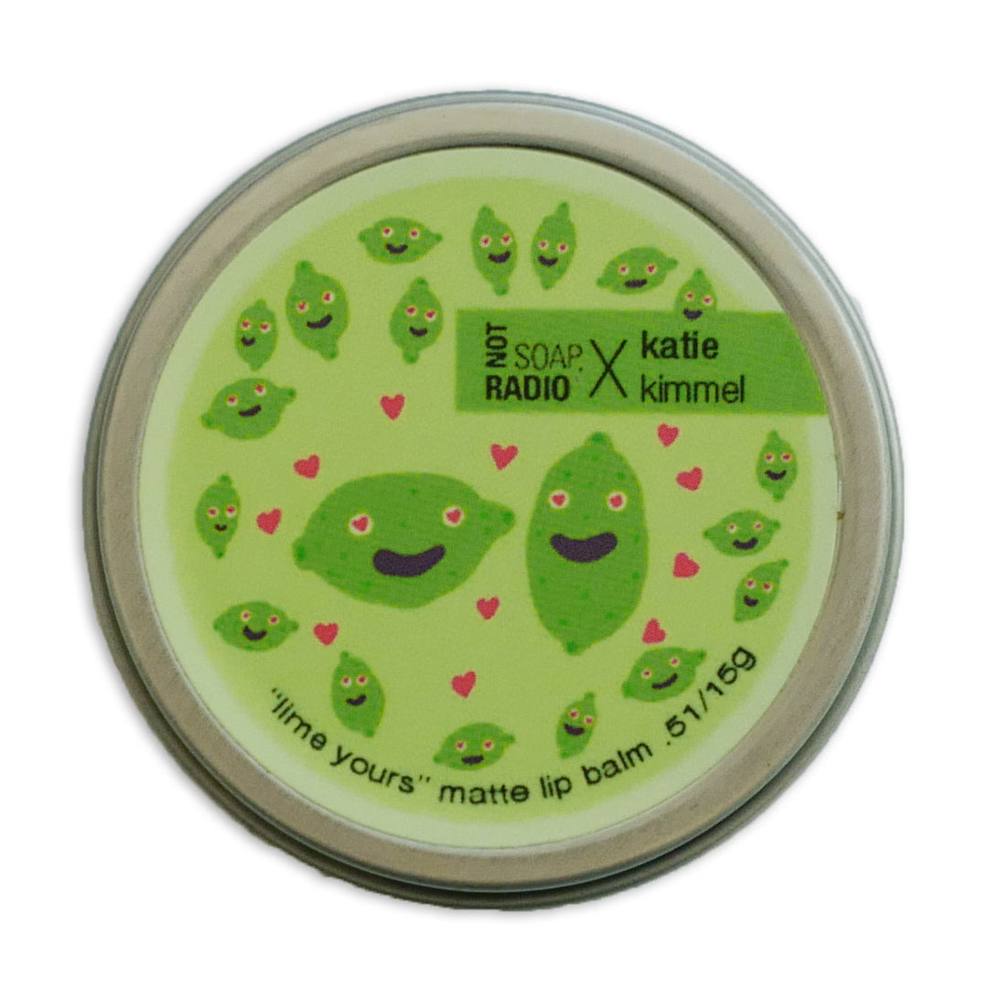 Lime yours - Not Soap Radio Matte lip balm