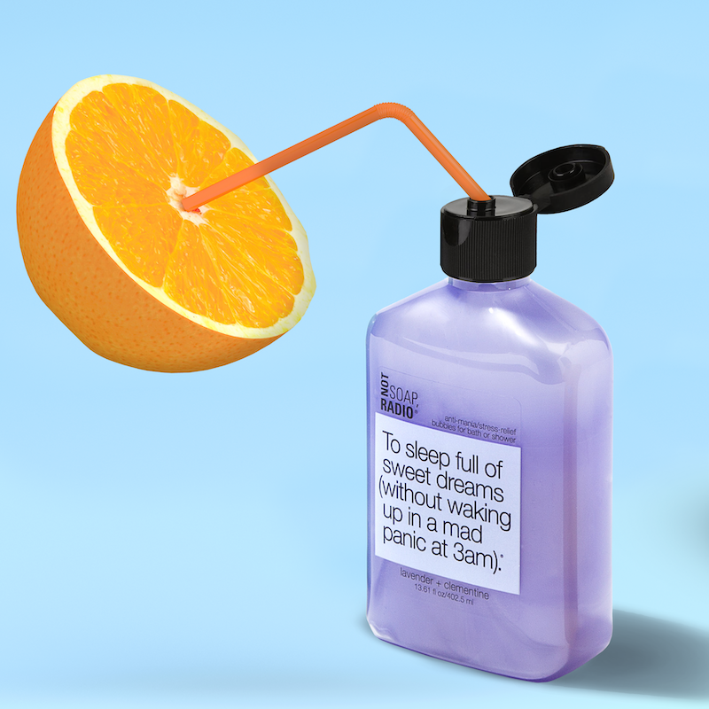 Funny lavender bubble bath - Not Soap Radio - Funny unique gifts for her