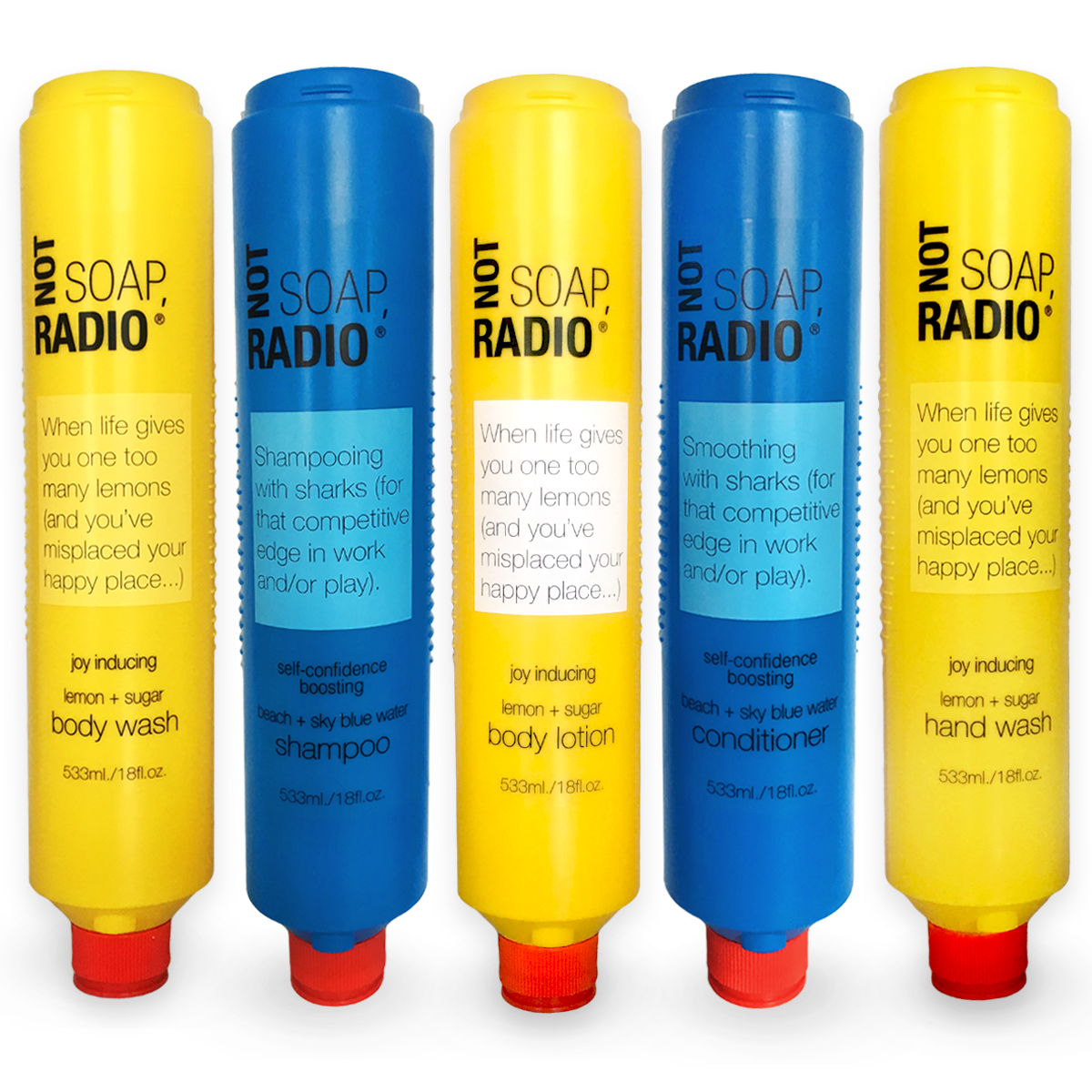 Cartridge refills - Not Soap Radio 